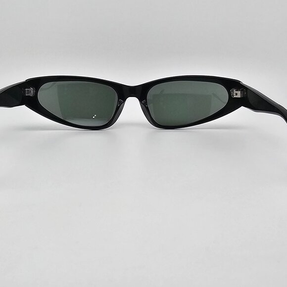 Ray-Ban B&L W1924 Black Frame G-15 Green Glass Lens Cat Eye Sunglasses 55-16-131 main image 6